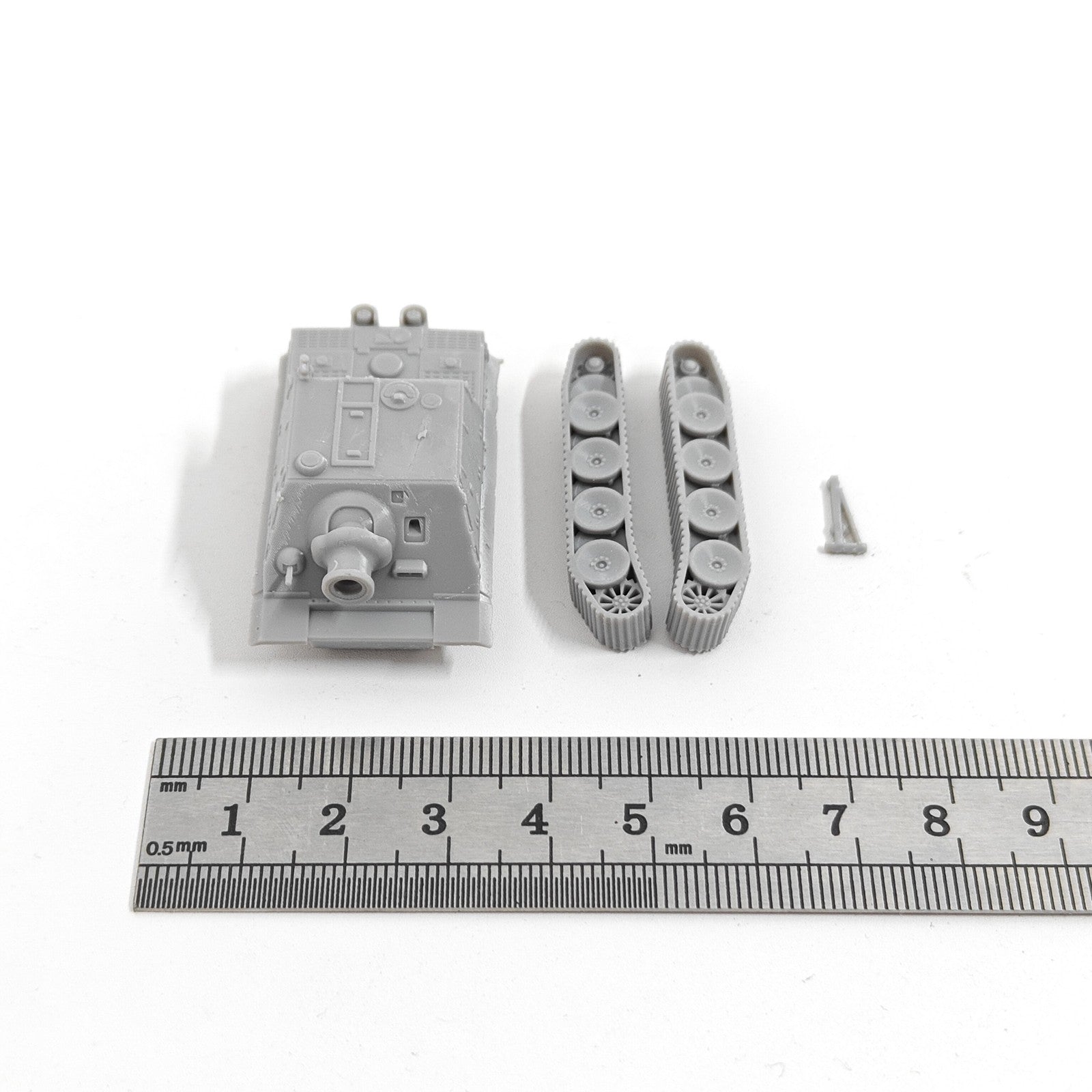 WWII German Sturmtiger SPG,3D Printed,1/144 Tank Model,Resin
