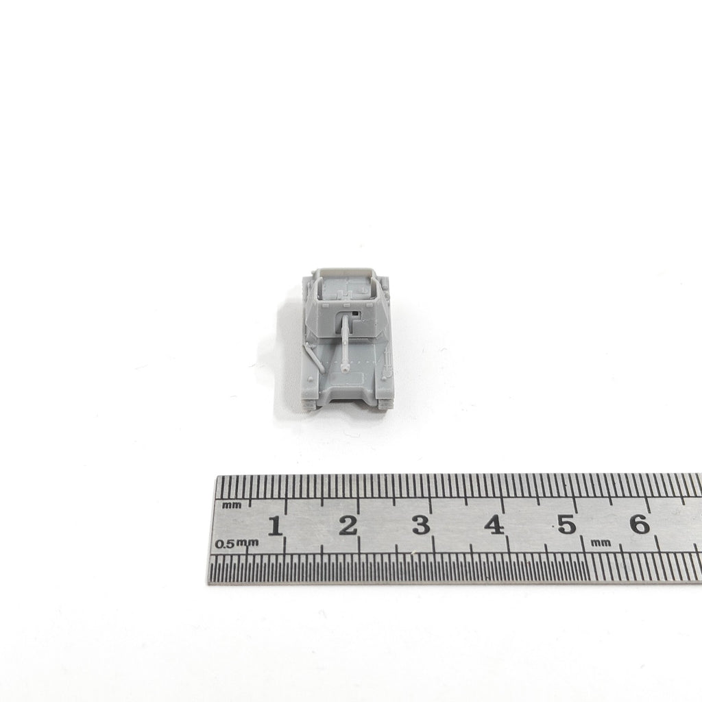 WWII German SdKfz 101 Panzer I Tank Destroyer,3D Printed,1/144 Scale Model,Resin