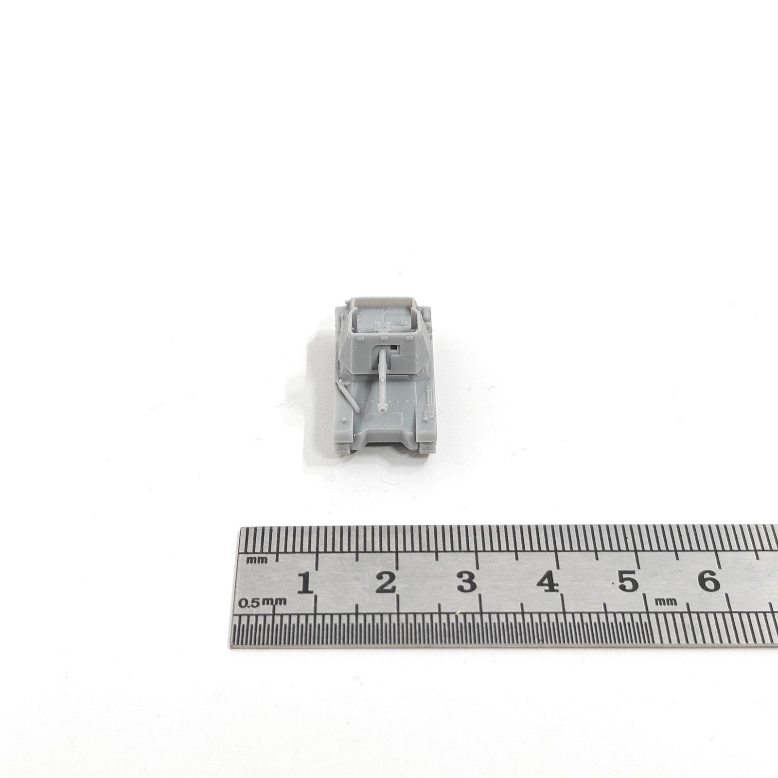 WWII German SdKfz 101 Panzer I Tank Destroyer,3D Printed,1/144 Scale Model,Resin
