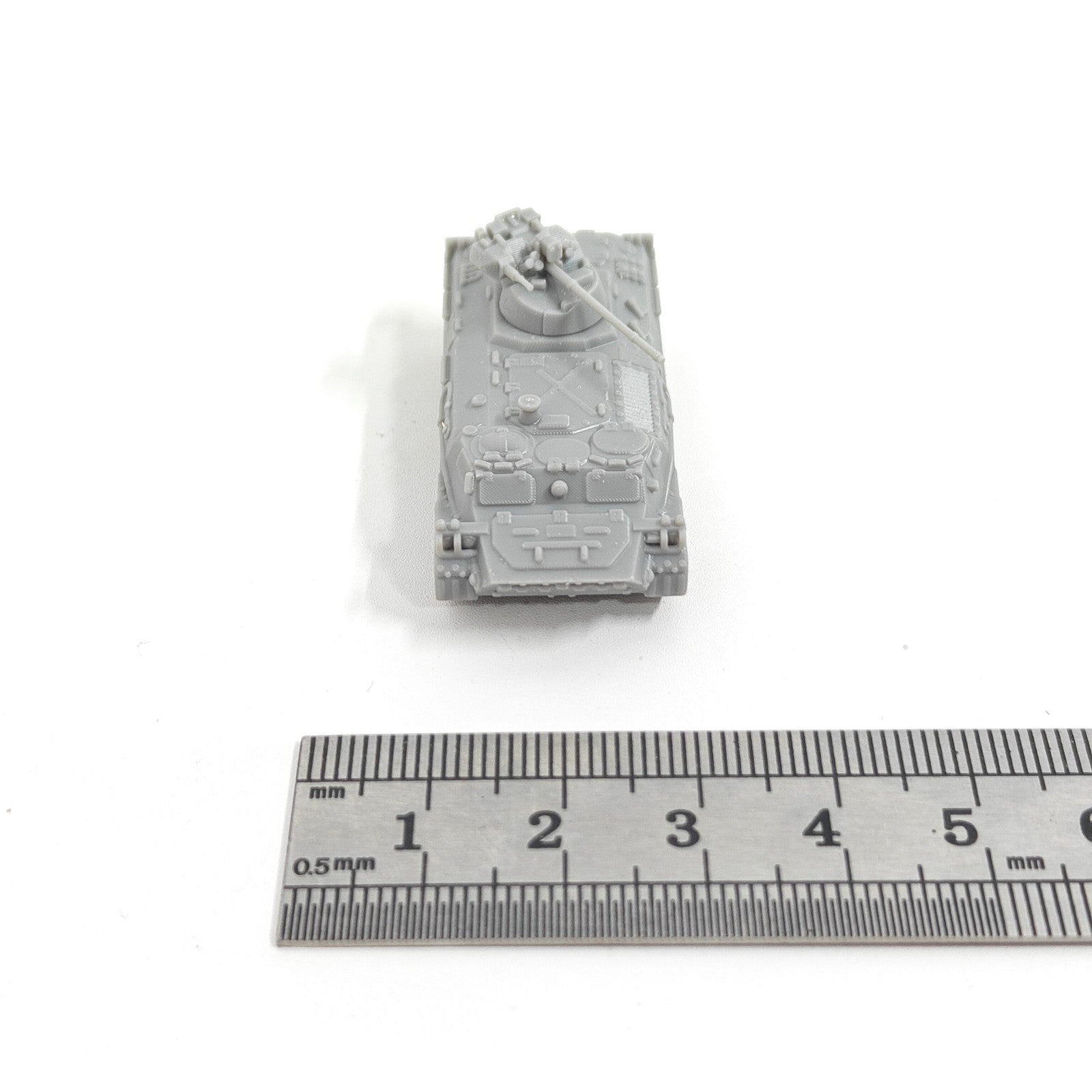 Ukraine MT-LBM 6MC Armored Car,3D Printed,1/144 Scale Mini Tank Model,Resin