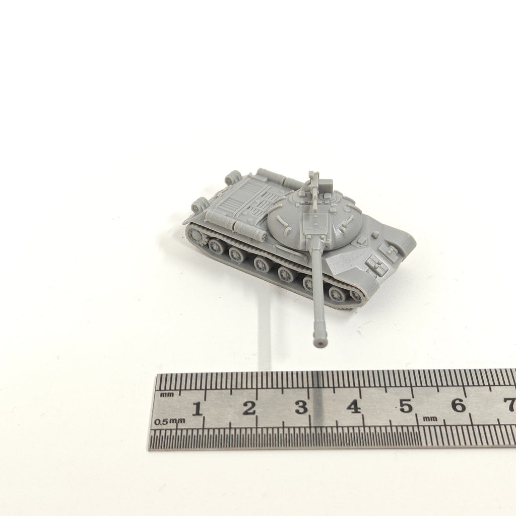 Soviet IS-3 Heavy Tank,3D Printed,1/144 Scale Mini Tank Model,Resin