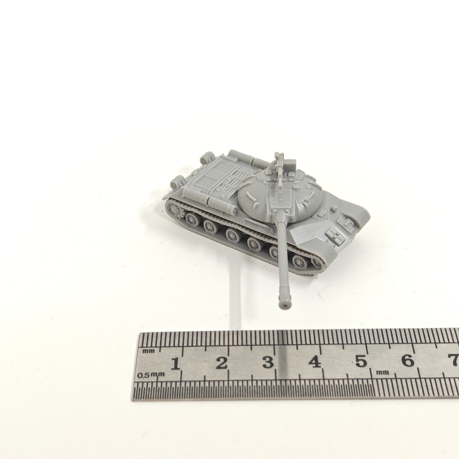 Soviet IS-3 Heavy Tank,3D Printed,1/144 Scale Mini Tank Model,Resin