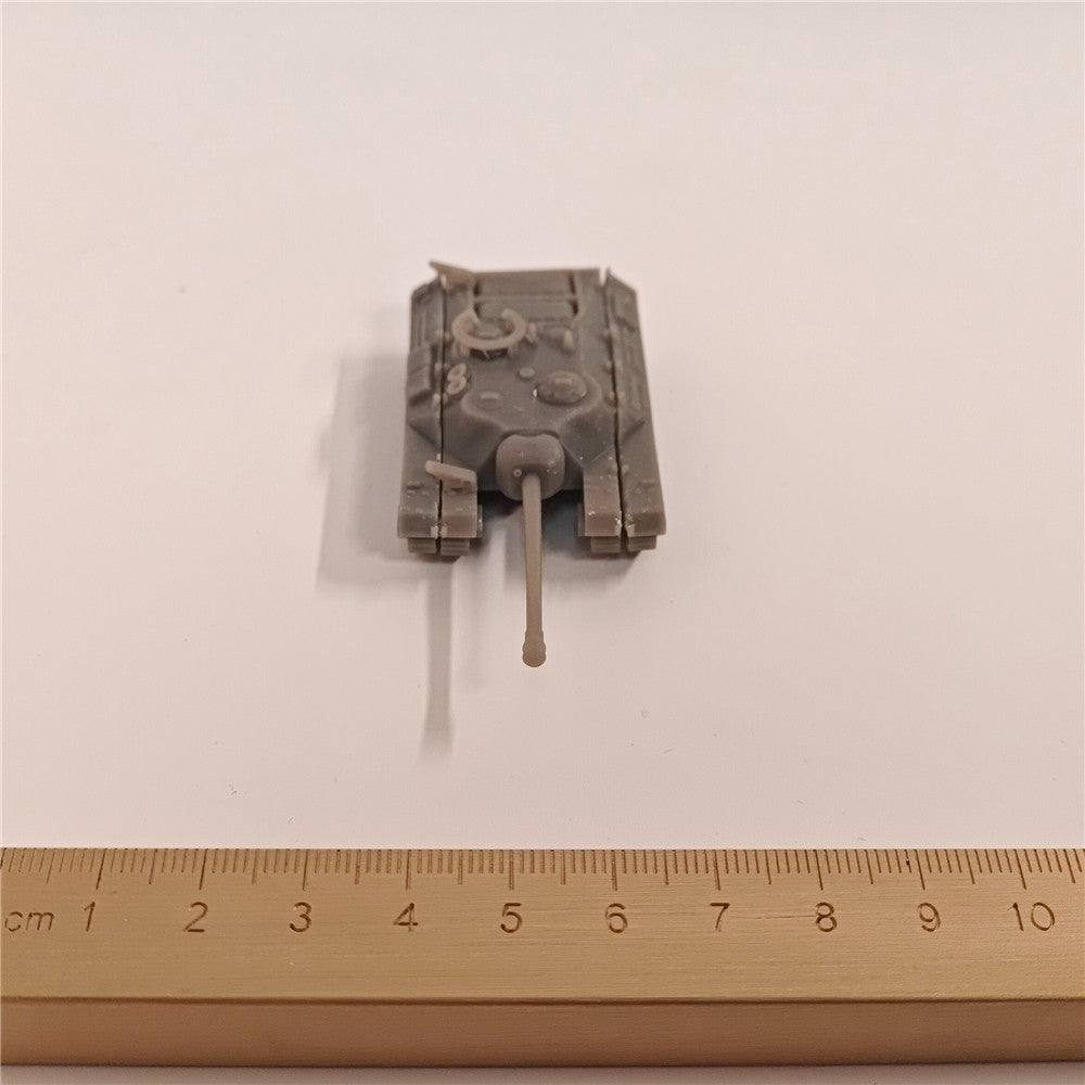 WWII US Army T95 Gun Motor Carriage,3D Printed,1/144 Scale Mini Tank Model,Resin