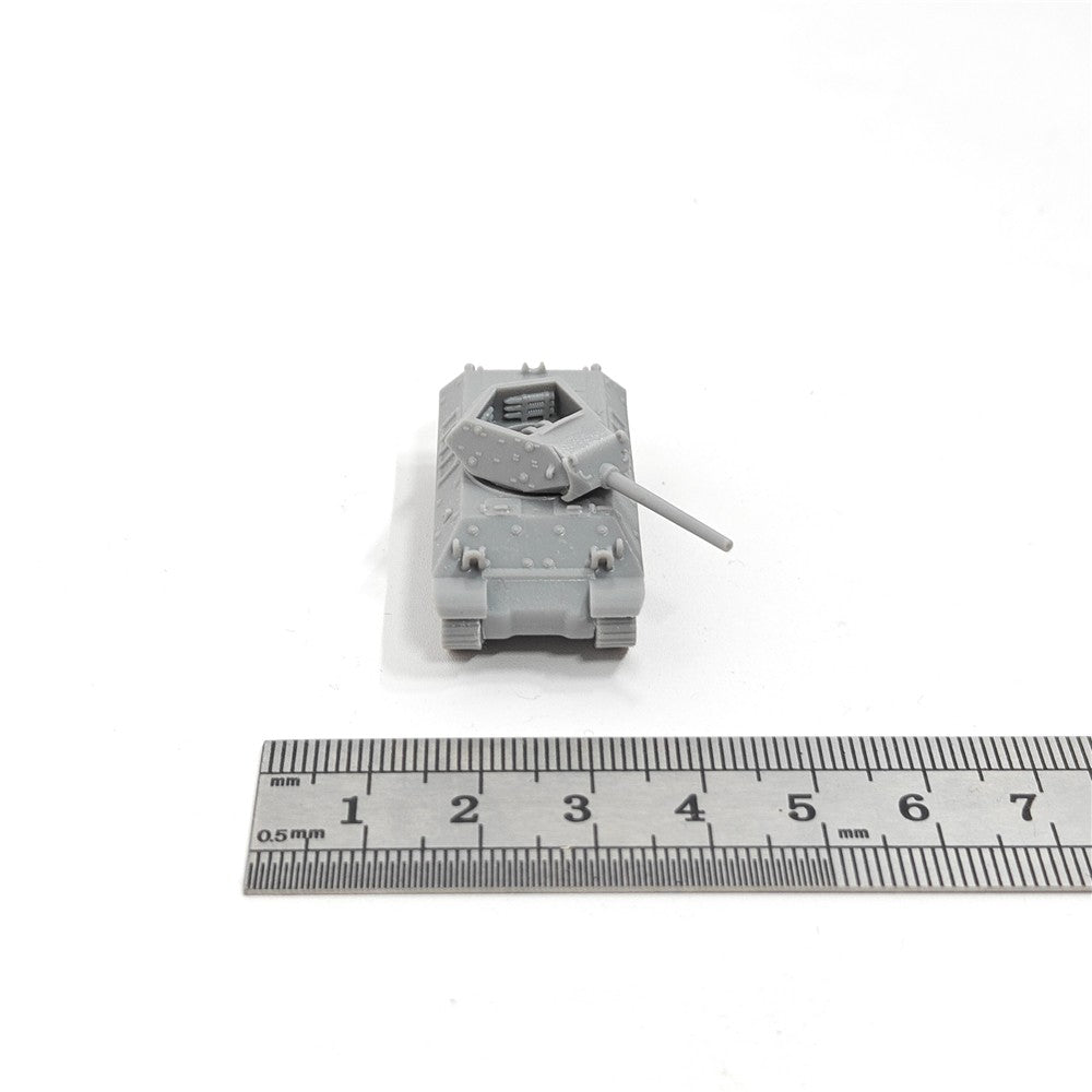 U.S. Army M10 Tank Destroyer, 3D Printed ,1/144 Scale Mini Tank Model,Resin