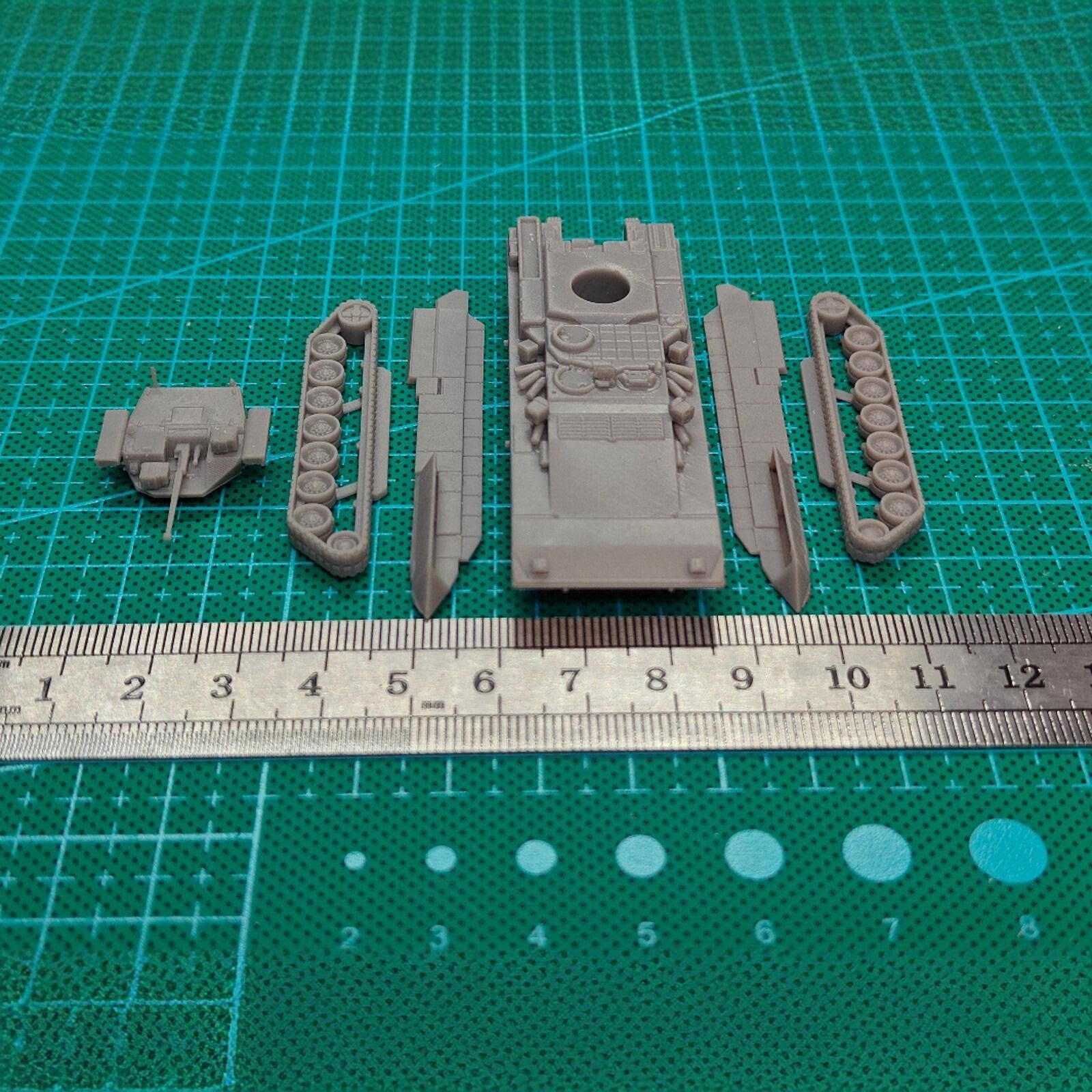 Russia Armata T-15 IFV,3D Printed,1/144 Scale Mini Tank Model,Resin