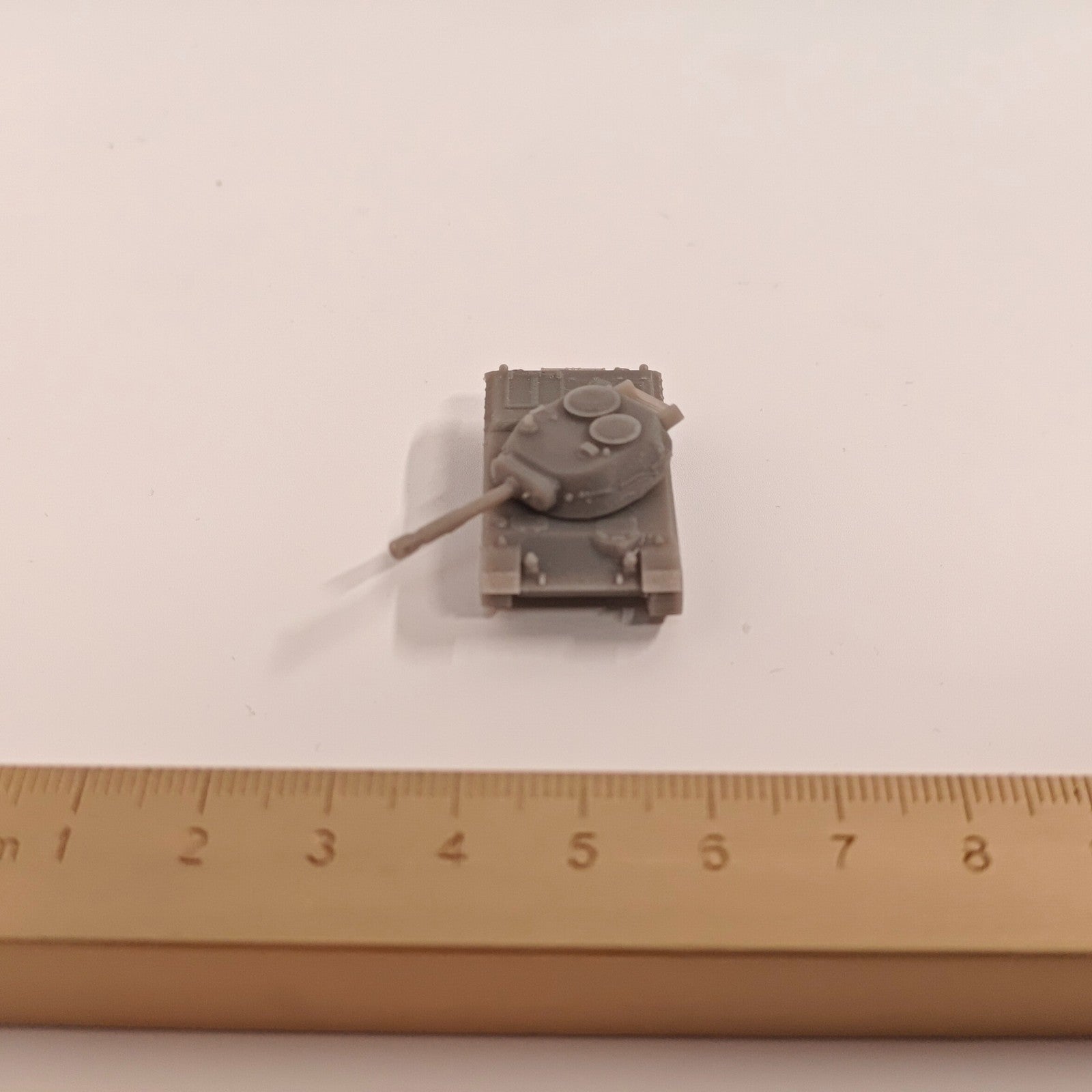 German Ru 251 Light Tank,3D Printed,1/144 Scale Mini Tank Model,Resin