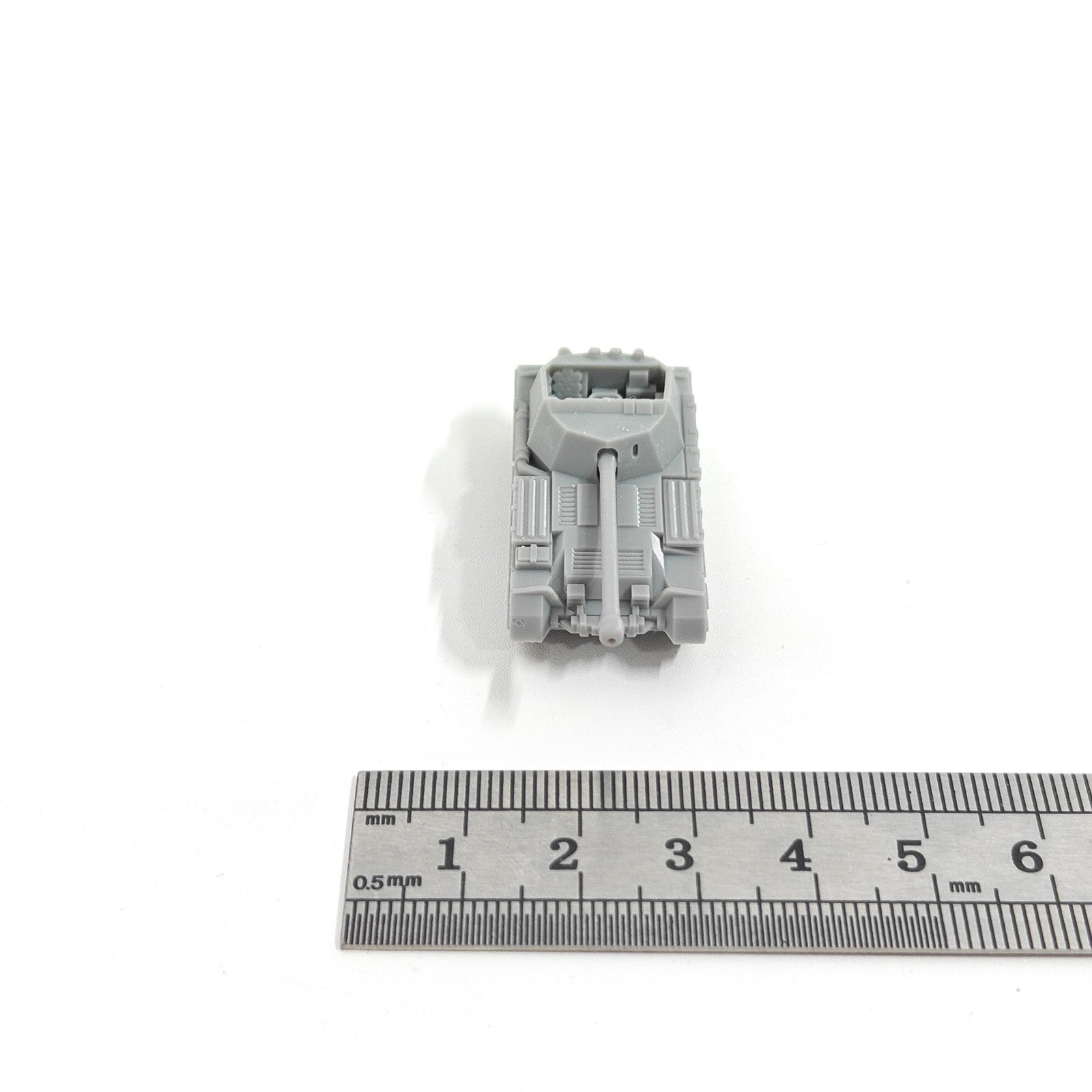 UK Self-Propelled Anti-Tank Gun,3D Printed,1/144 Scale Mini Tank Model,Resin
