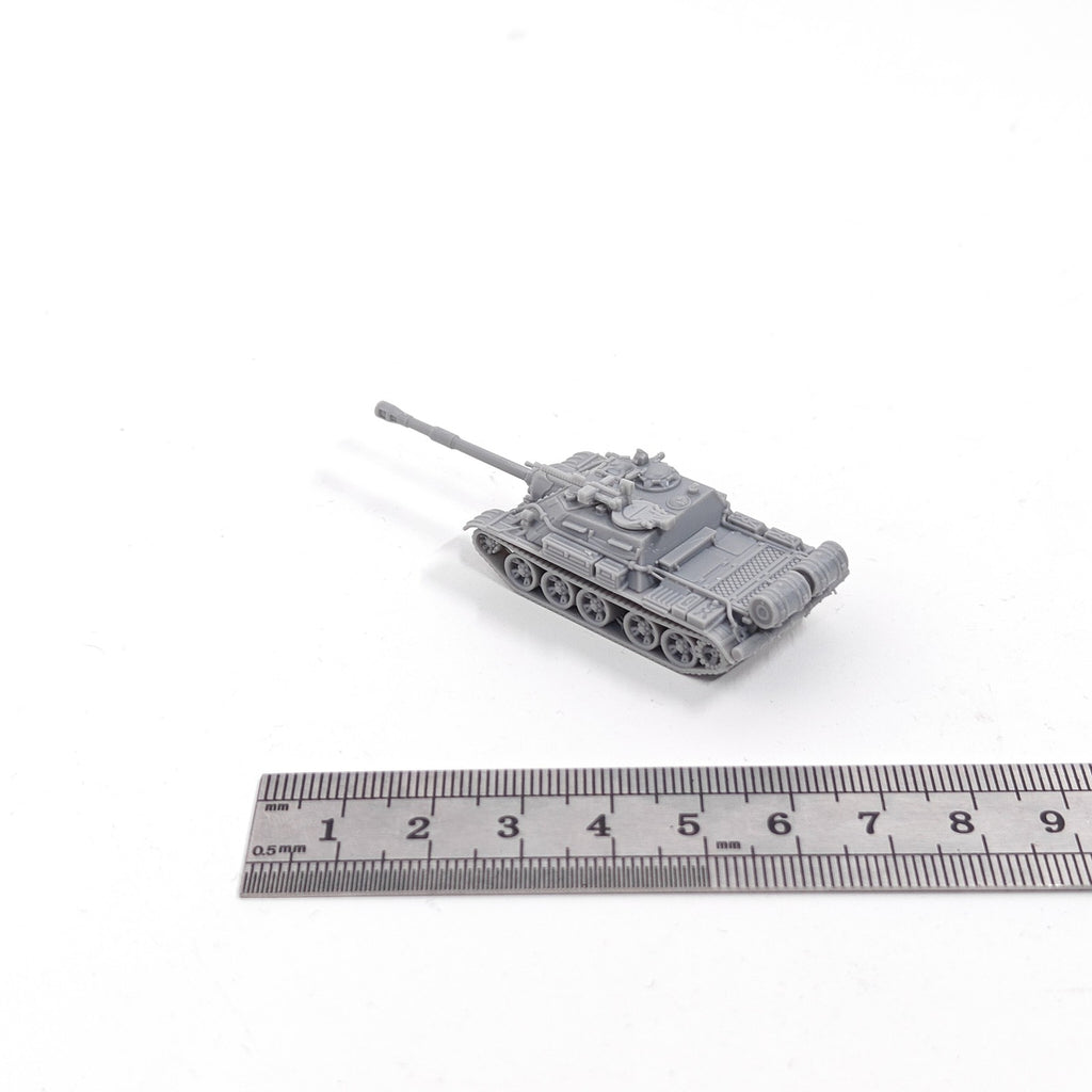 Soviet SU-122-54 Tank Destroyer,3D Printed,1/144 Scale Mini Tank Model,Resin