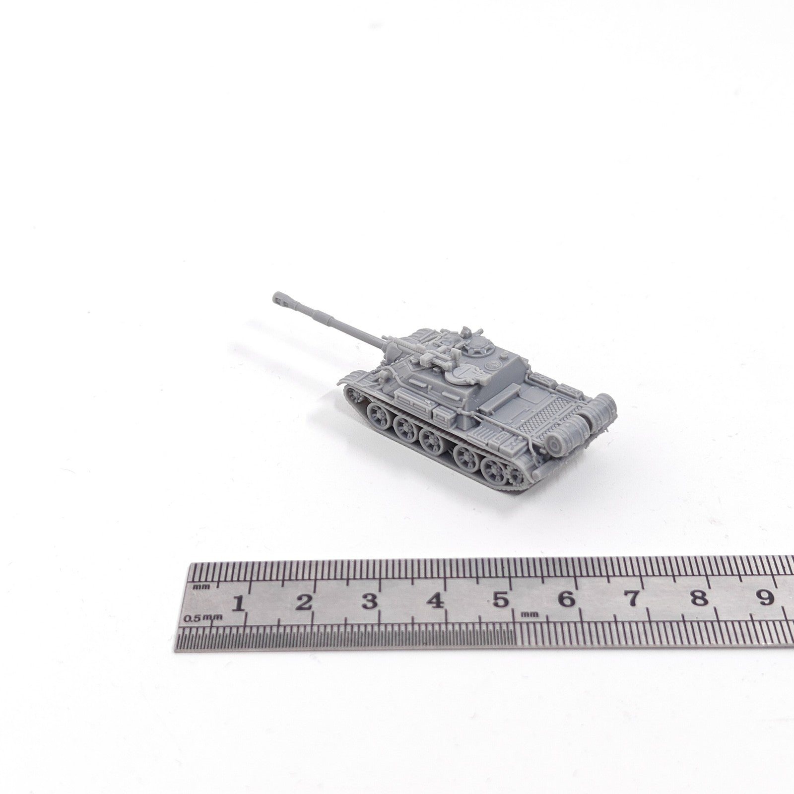Soviet SU-122-54 Tank Destroyer,3D Printed,1/144 Scale Mini Tank Model,Resin