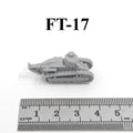 French Renault FT-17 Tank, 3D Printed ,1/144 Scale Mini Tank Model,Resin