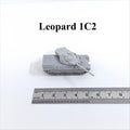 Canada Leopard 1C2 Tank,3D Printed,1/144 Scale Mini Tank Model,Resin