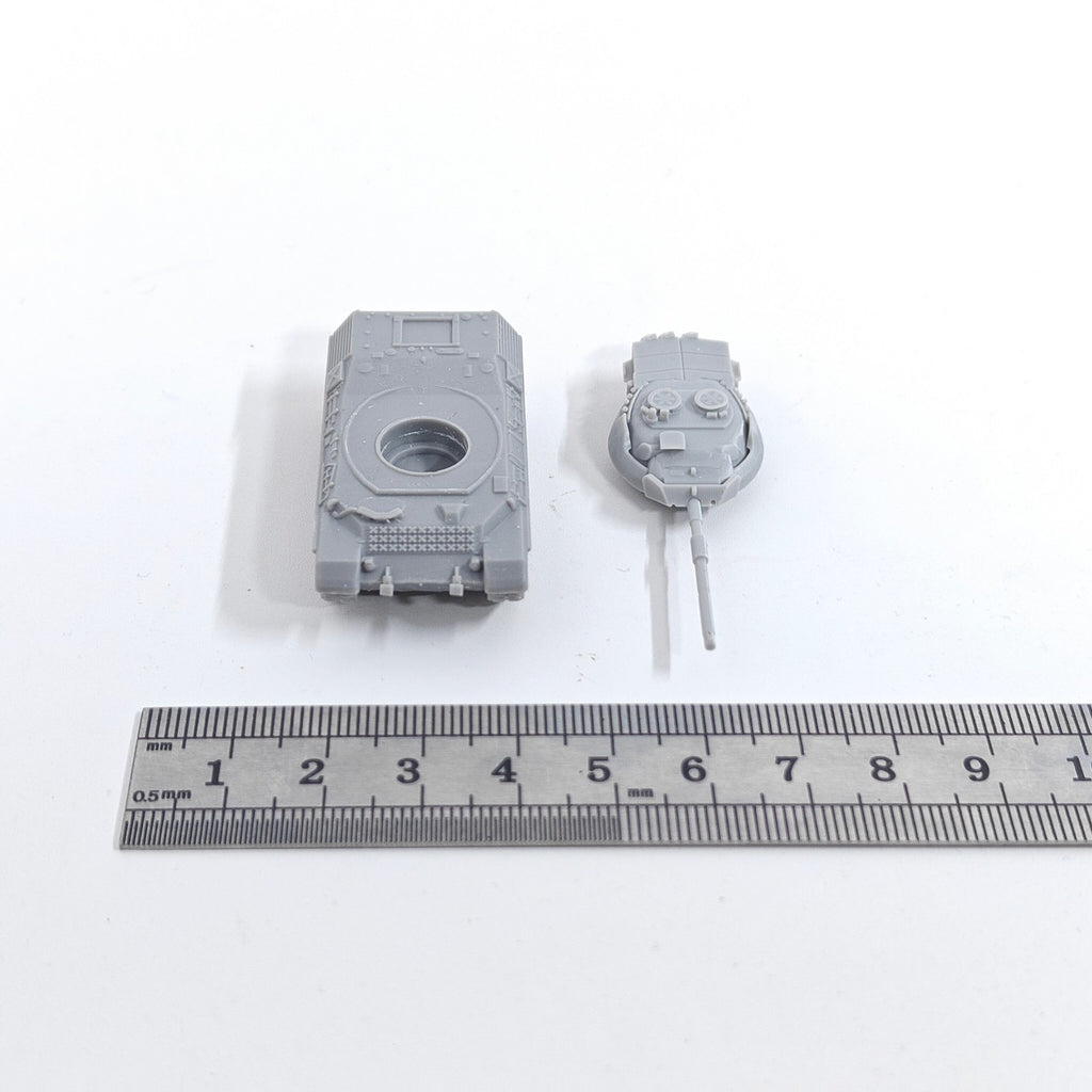 Canada Leopard 1C2 Tank,3D Printed,1/144 Scale Mini Tank Model,Resin