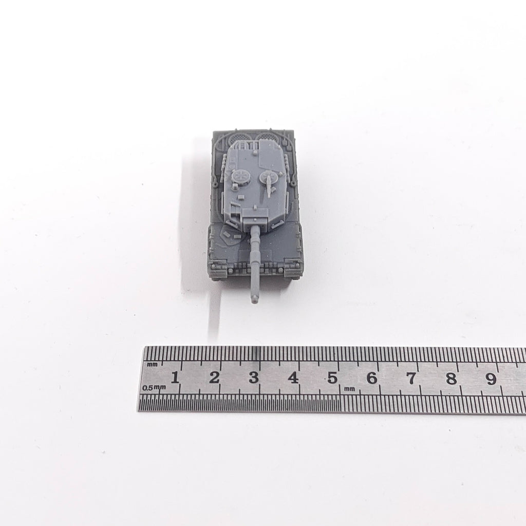 German Leopard 2 Main Battle Tank,3D Printed,1/144 Scale Mini Tank Model,Resin