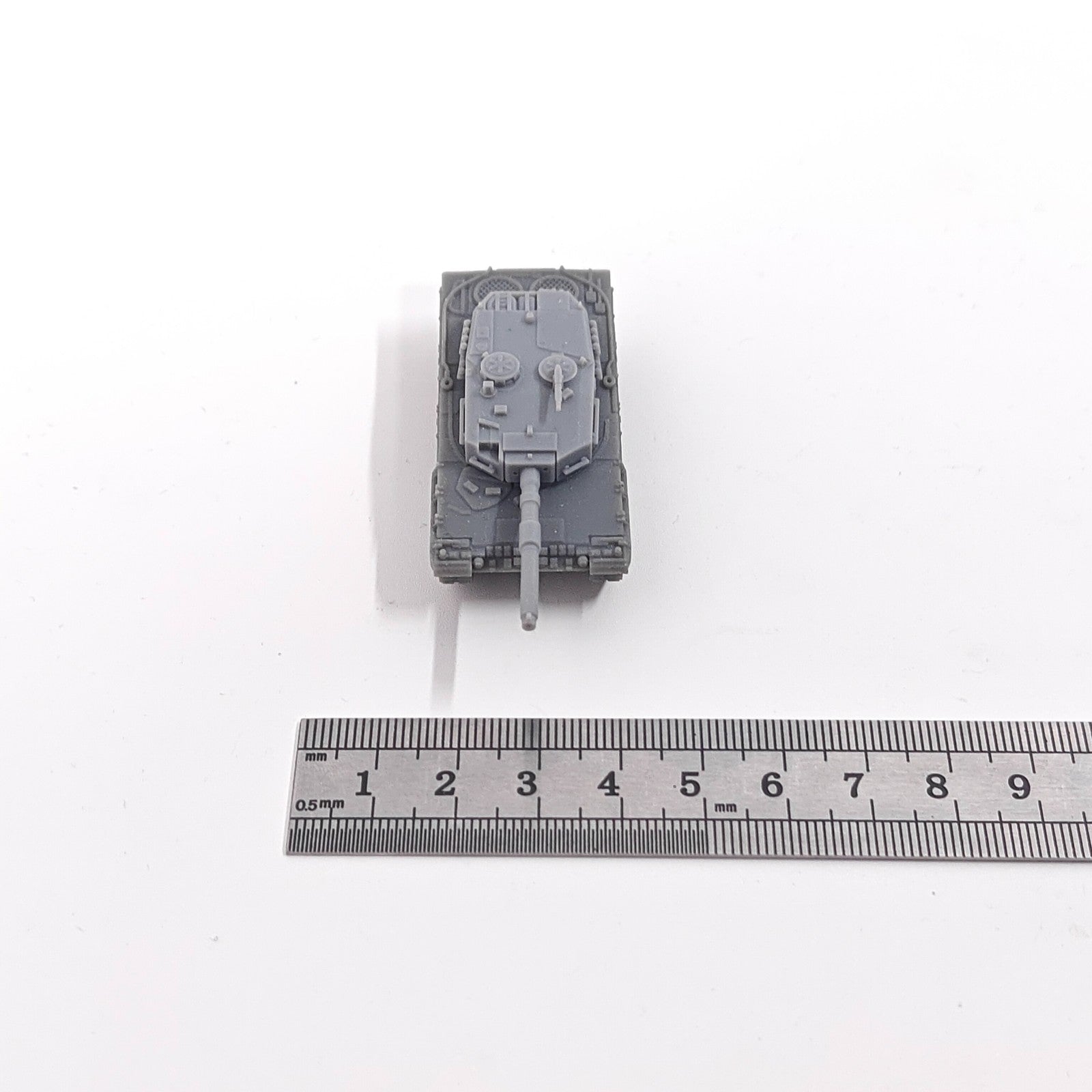 German Leopard 2 Main Battle Tank,3D Printed,1/144 Scale Mini Tank Model,Resin