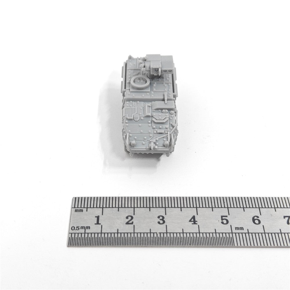 US Army M1134 Stryker ATGM Carrier,3D Printed,1/144 Scale Mini Tank Model,Resin