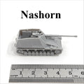 WWII German Sd.Kfz.164 Nashorn SPG,3D Printed,1/144 Tank Model,Resin