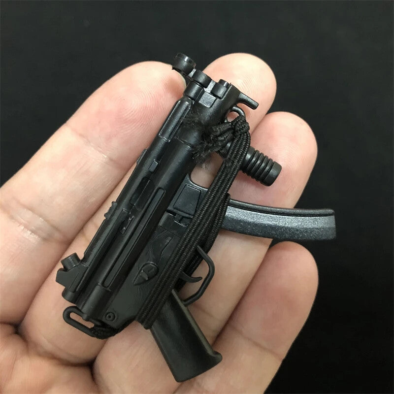 1/6 Scale MP5 Submachine Plastic Gun Model for 12" Action Figure Accessories