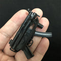 1/6 Scale MP5 Submachine Plastic Gun Model for 12" Action Figure Accessories