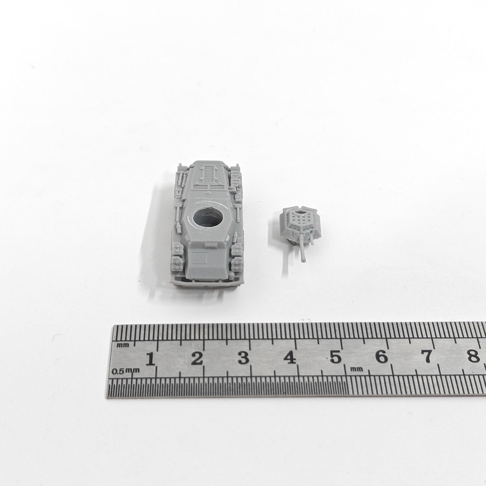 WWII German Sd.Kfz. 234/1 ARV,3D Printed,1/144 Scale Mini Tank Model,Resin