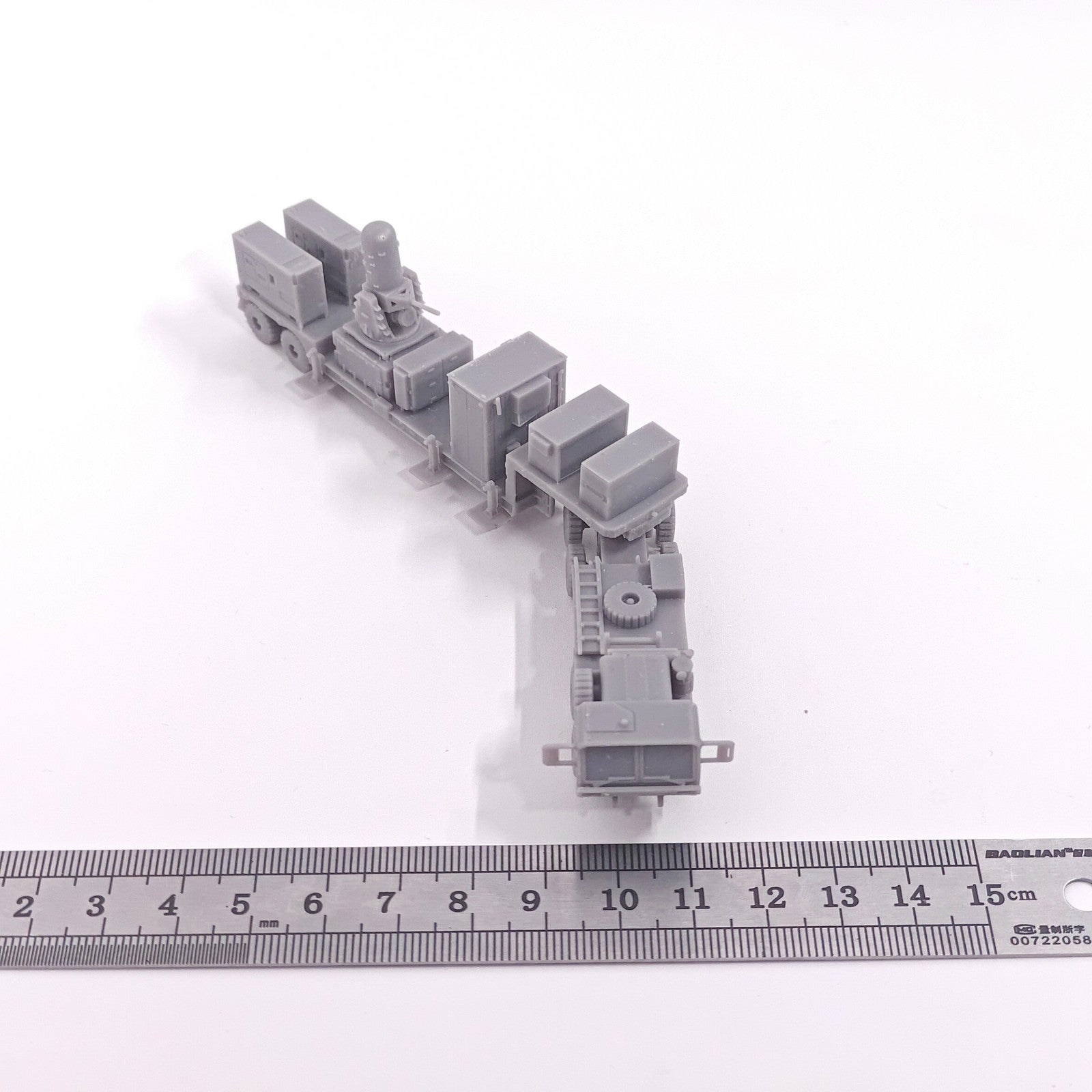 US Army Centurion C-RAM,3D Printed,1/144 Scale Mini Tank Model,Resin