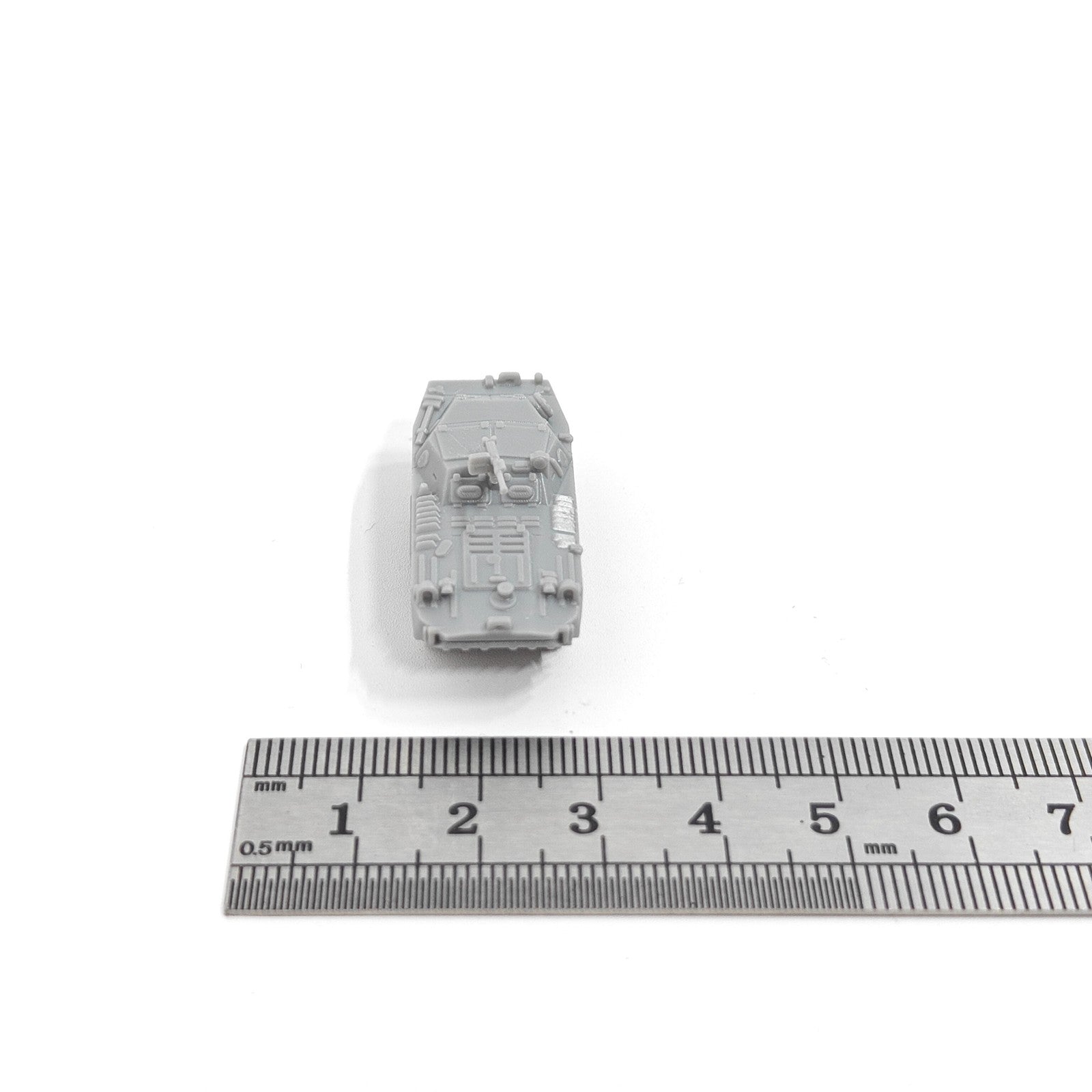 Soviet BRDM-1 Armored Vehicle,3D Printed,1/144 Scale Mini Tank Model,Resin