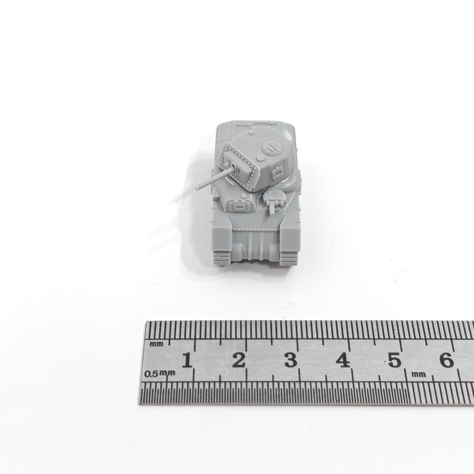 WWII Canada Ram Tank,3D Printed,1/144 Scale Mini Tank Model,Resin