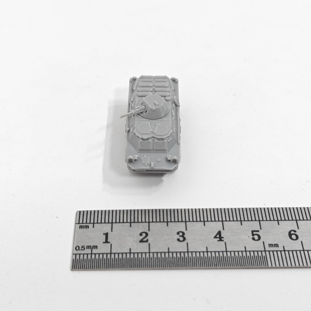 Soviet BRDM-2 Armored Vehicle,3D Printed,1/144 Scale Mini Tank Model,Resin