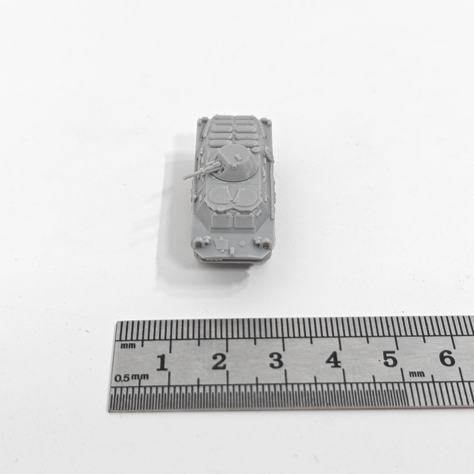 Soviet BRDM-2 Armored Vehicle,3D Printed,1/144 Scale Mini Tank Model,Resin