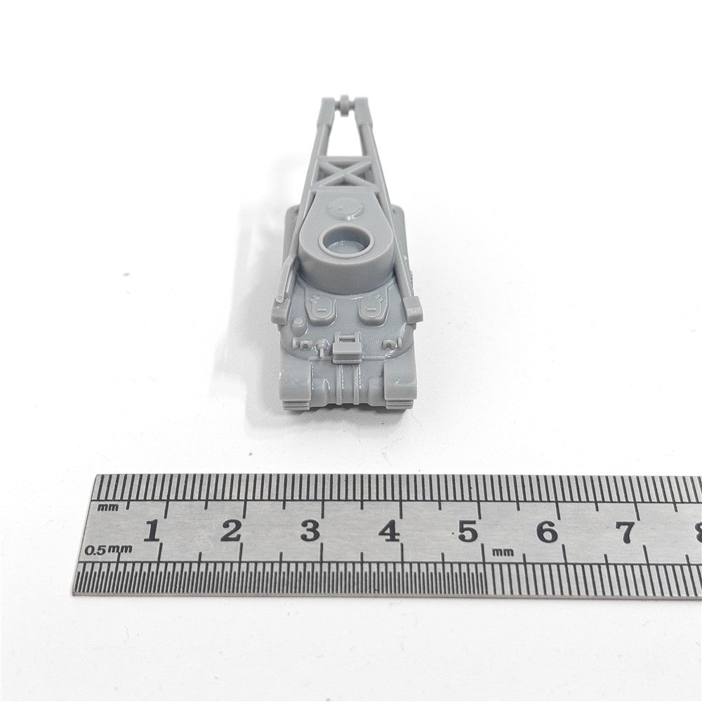 WWII US Army Sherman M32 ARV,3D Printed,1/144 Scale Mini Tank Model,Resin