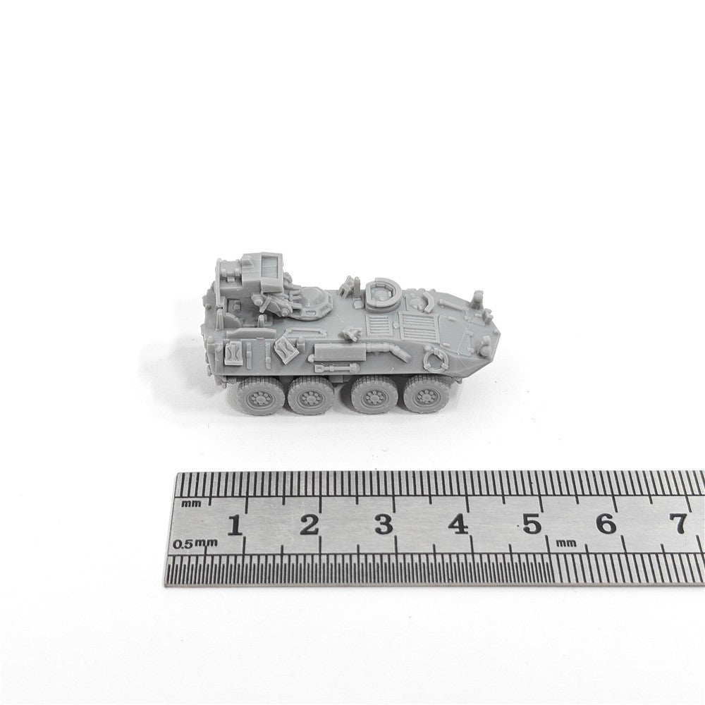 U.S. Army LAV-AT, 3D Printed ,1/144 Scale Mini Tank Model,Resin
