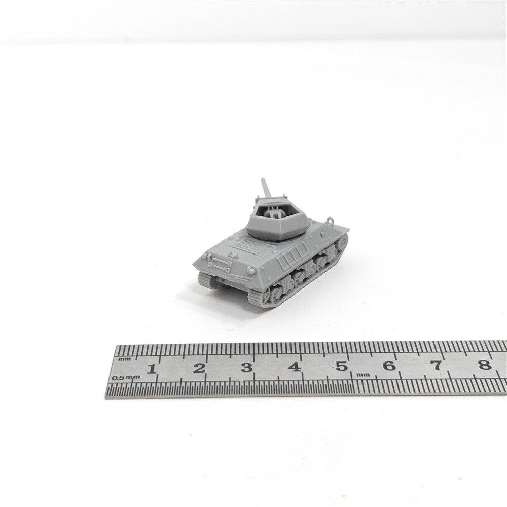 U.S. Army M10 Tank Destroyer, 3D Printed ,1/144 Scale Mini Tank Model,Resin