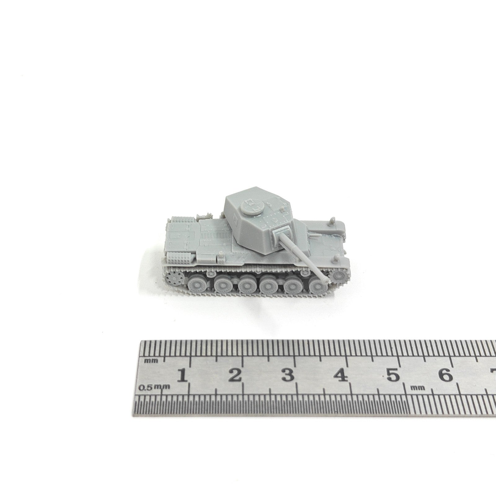 Japanese Type 3 Medium Tank,3D Printed,1/144 Scale Mini Tank Model,Resin