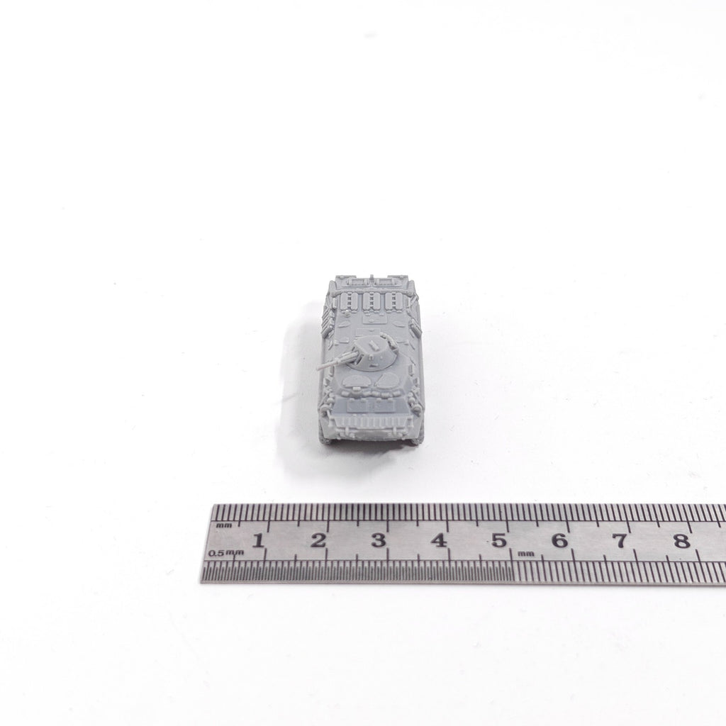 Soviet BTR-70 APC,3D Printed,1/144 Scale Mini Tank Model,Resin