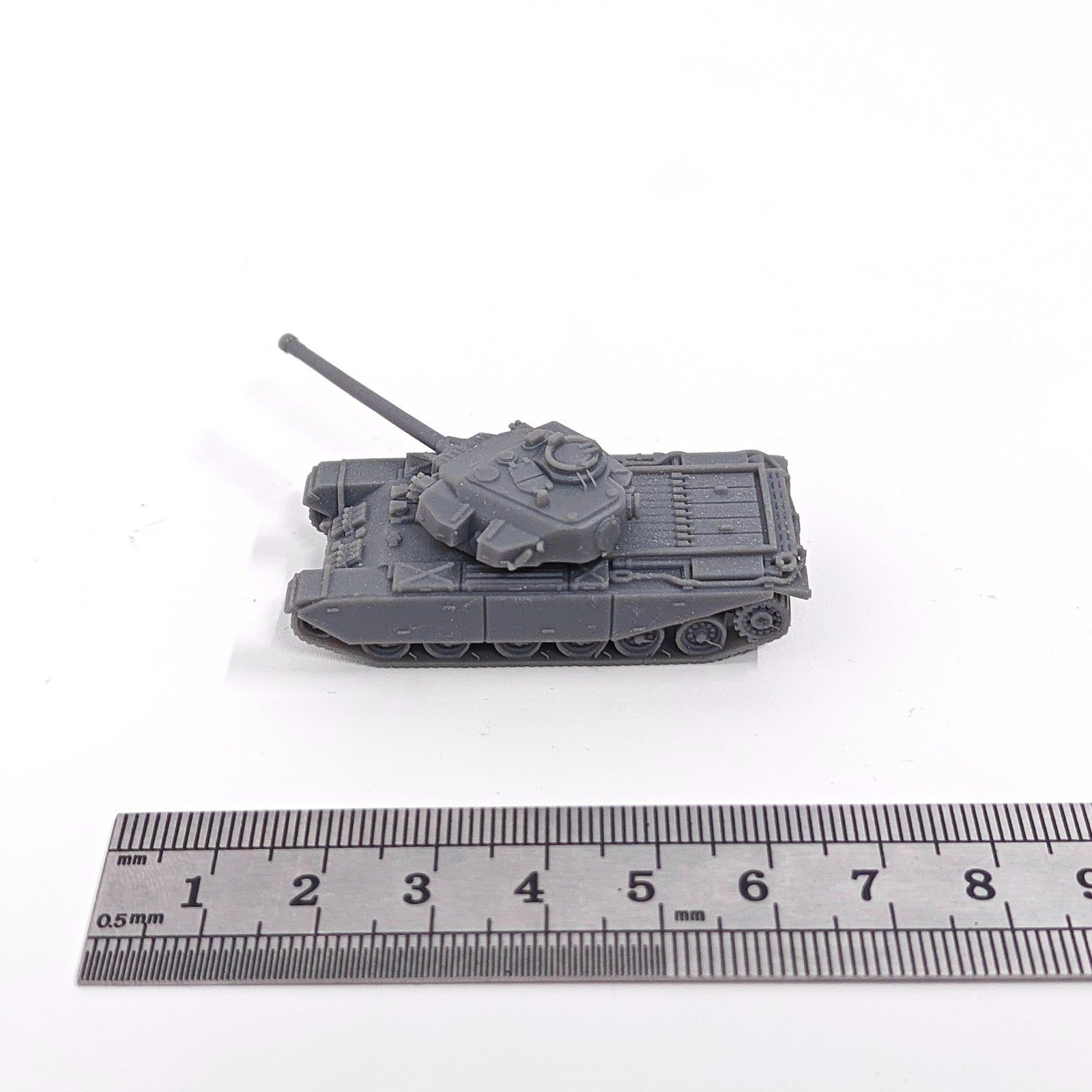 British Centurion Mk.3 Tank,3D Printed,1/144 Scale Mini Tank Model,Resin