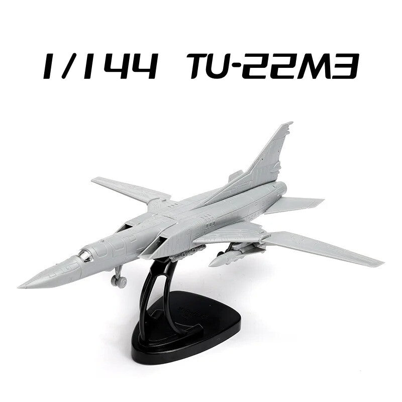 1/144 Scale C-130 An-12 H-6K Tu-22m3 Aircraft Assemble Plastic Model Toy