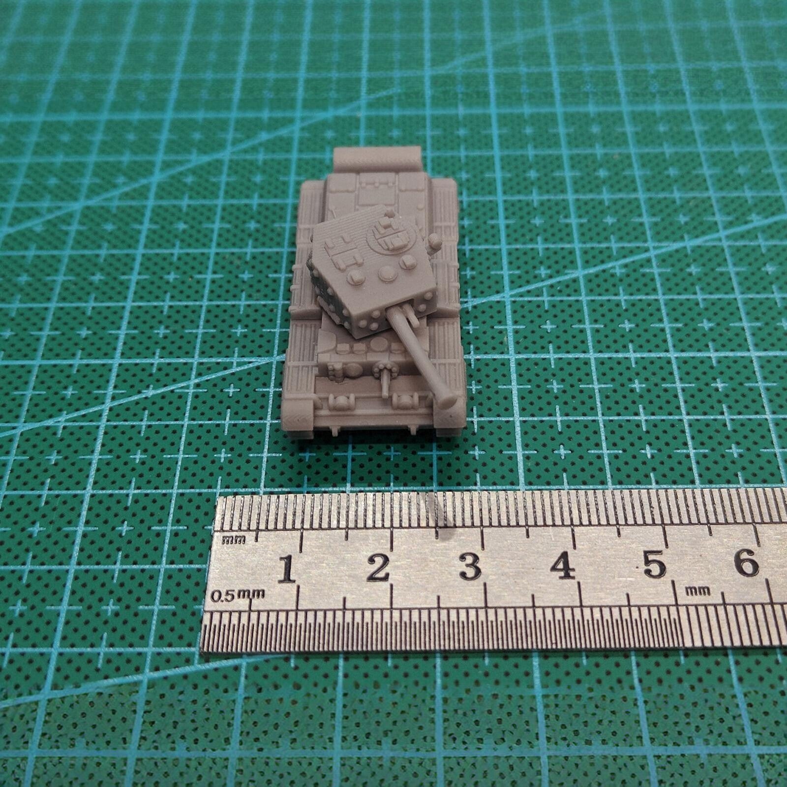 WWII UK Army A27M Cromwell Tank,3D Printed,1/144 Scale Mini Tank Model,Resin
