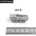 U.S. Army LAV-R Repair Vehicle, 3D Printed ,1/144 Scale Mini Tank Model,Resin
