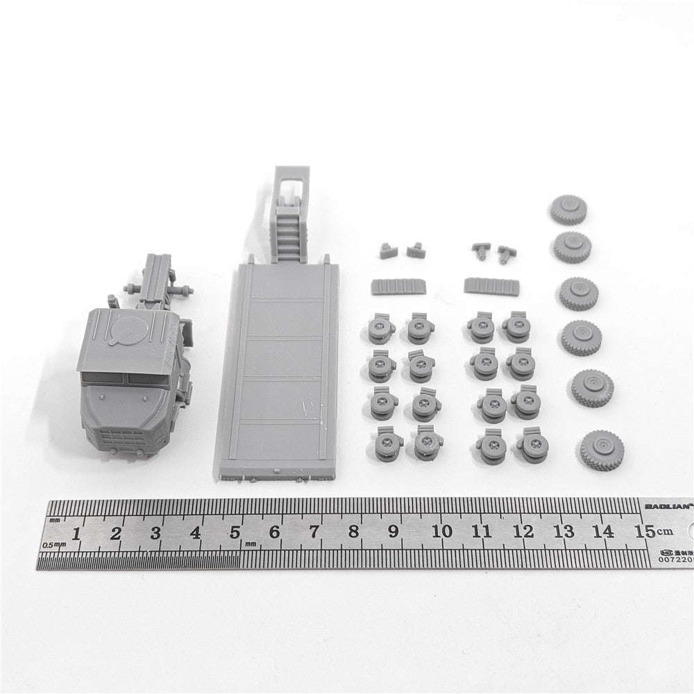 US Army M1070 Global HET,3D Printed,1/144 Scale Mini Tank Model,Resin