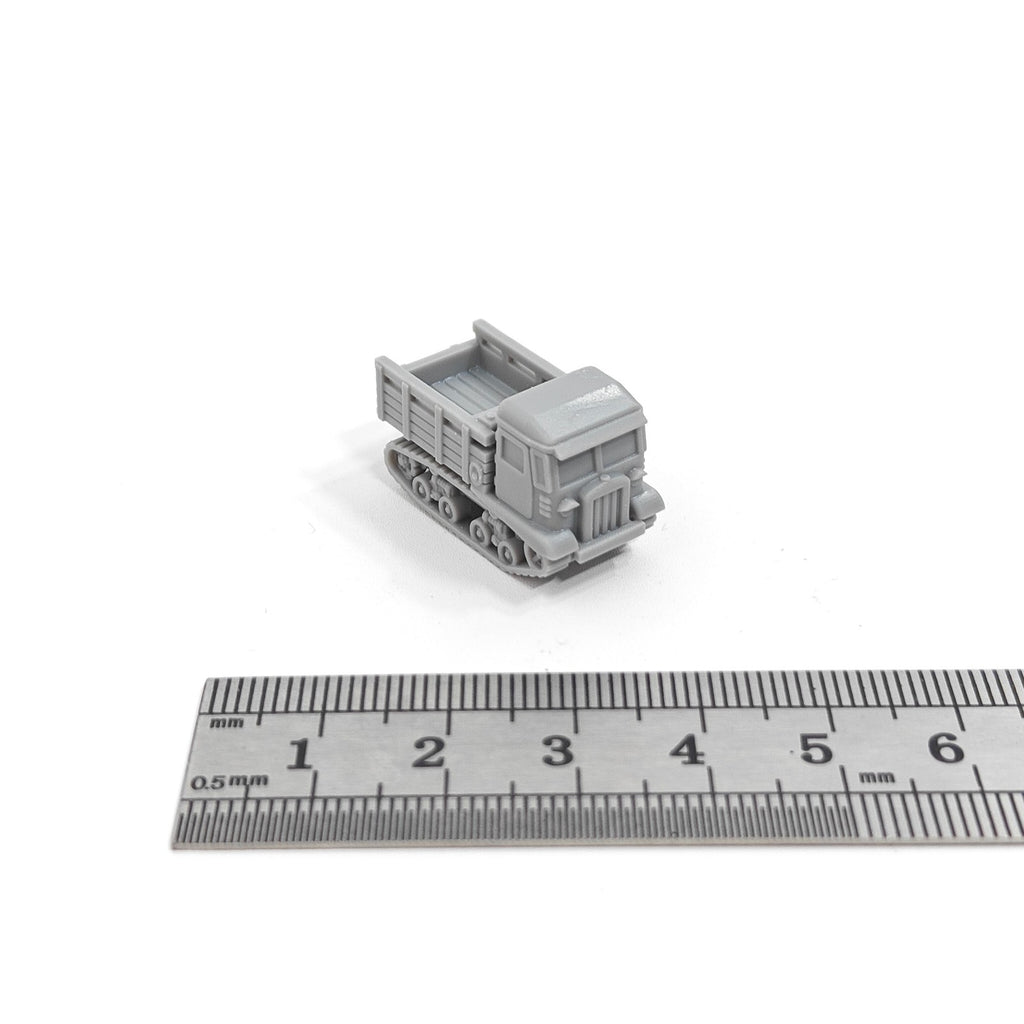 WWII Soviet STZ-5 Artillery Tractor,3D Printed,1/144 Scale Mini Tank Model,Resin