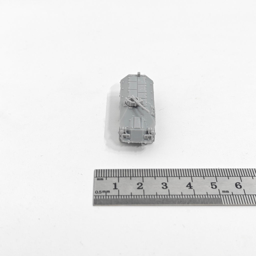 Dutch Army YP-408 APC,3D Printed,1/144 Scale Mini Tank Model,Resin