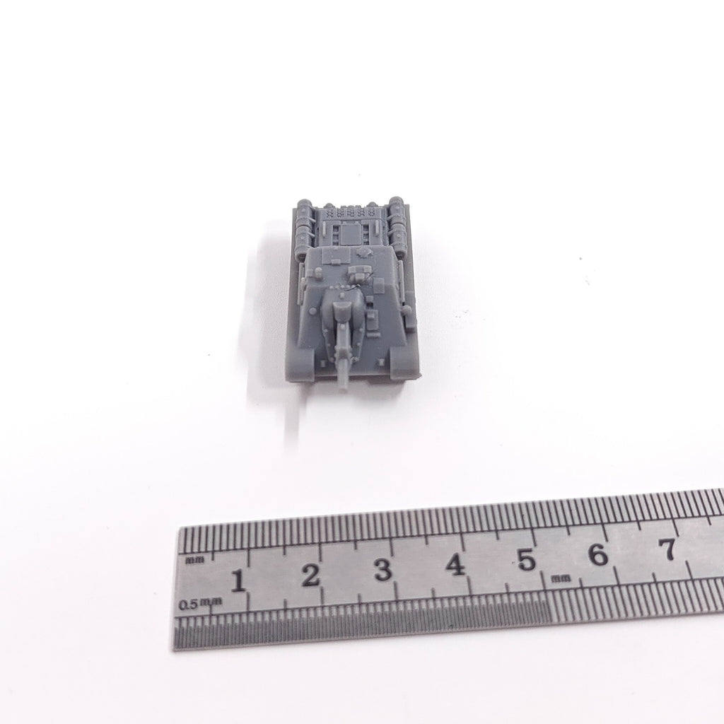 WWII Soviet SU-122 Tank Destroyer,3D Printed,1/144 Scale Mini Tank Model,Resin