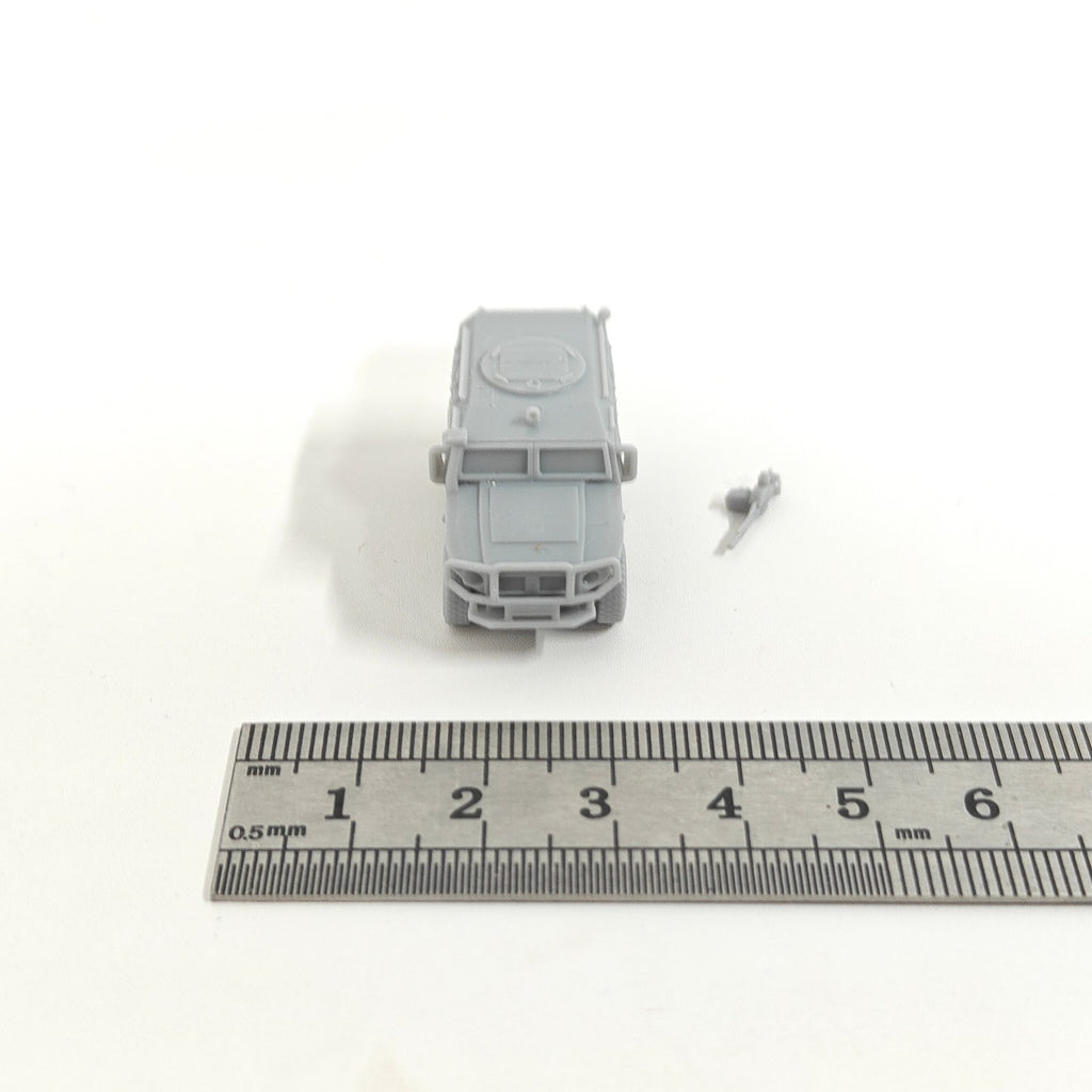 Russia SPM-2 Tiger Vehicle,3D Printed,1/144 Scale Mini Model,Resin