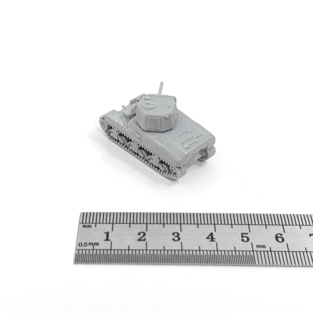 WWII Canada Ram Tank,3D Printed,1/144 Scale Mini Tank Model,Resin