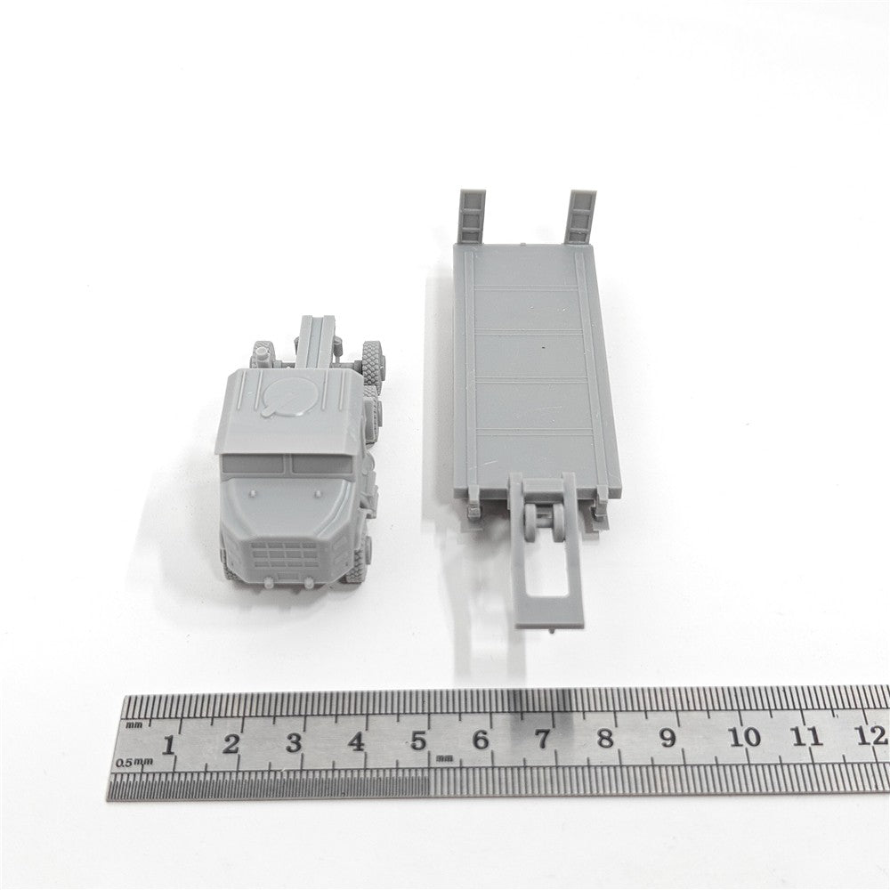 US Army M1070 Global HET,3D Printed,1/144 Scale Mini Tank Model,Resin