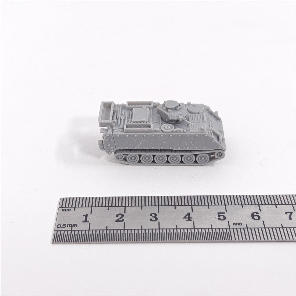 M113-AS4 Infantry Fighting Vehicle, 3D Printed,1/144 Scale Mini Tank Model,Resin