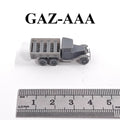WWII Soviet GAZ-AAA Heavy Truck,3D Printed,1/144 Scale Mini Tank Model,Resin