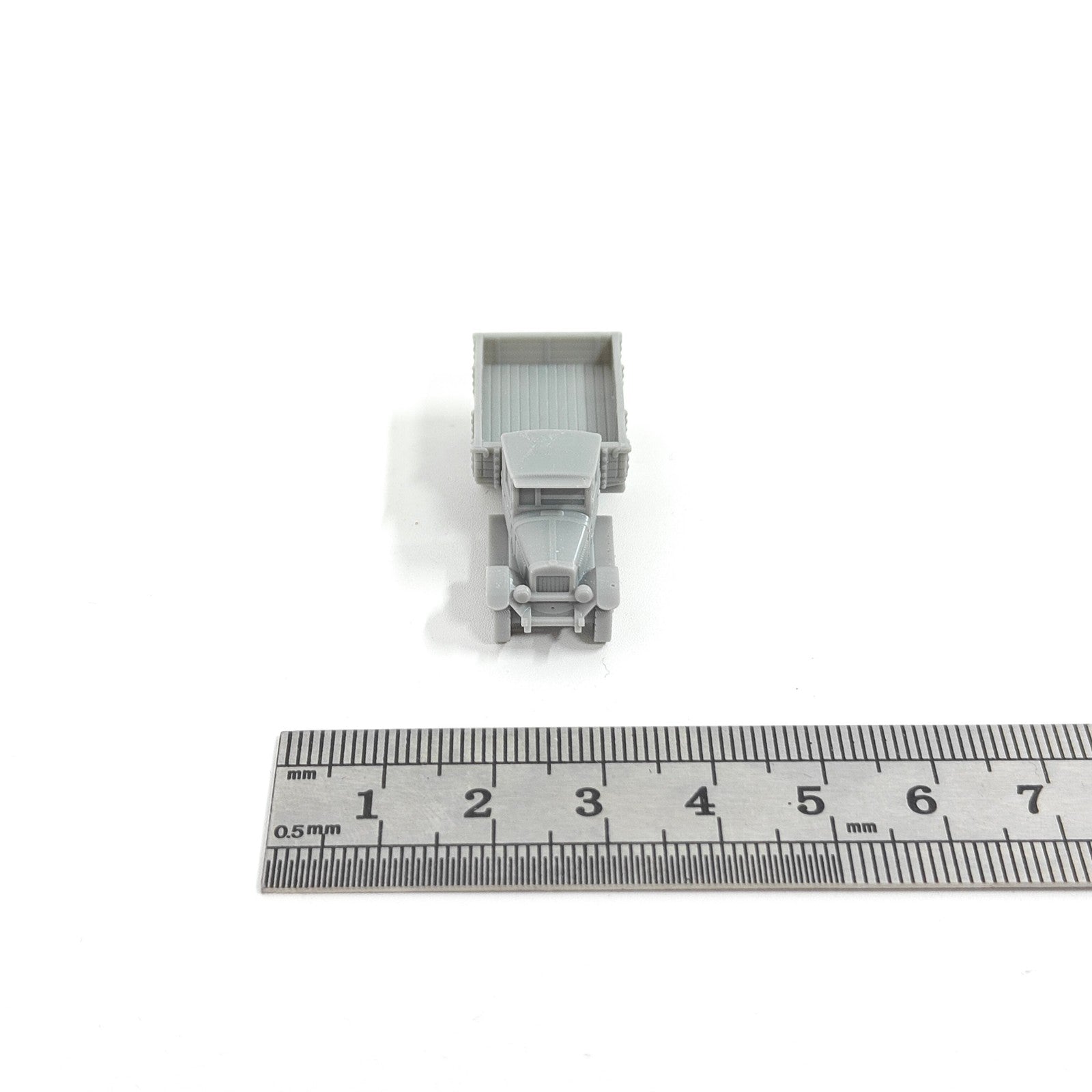 WWII Soviet ZIS-5 Truck,3D Printed,1/144 Scale Mini Tank Model,Resin