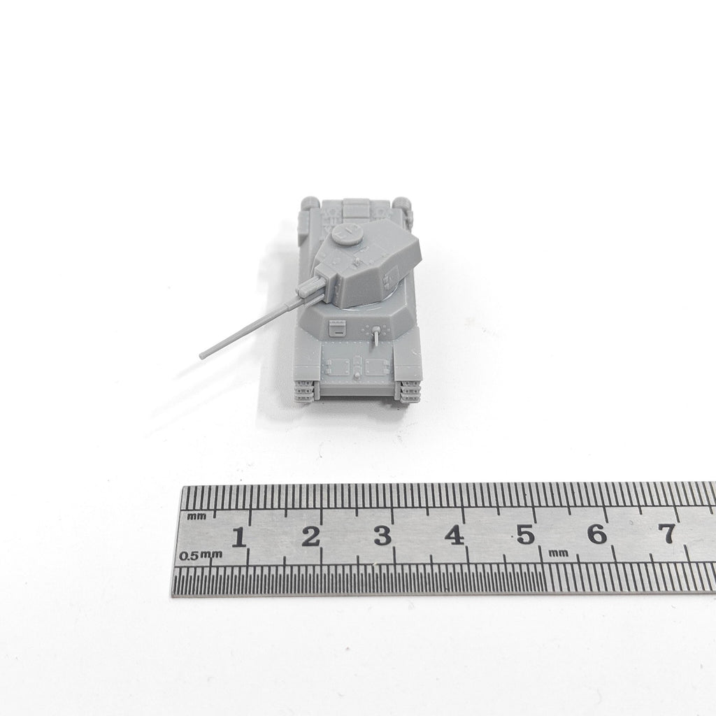 Japanese Type 4 Tank,3D Printed,1/144 Scale Mini Tank Model,Resin