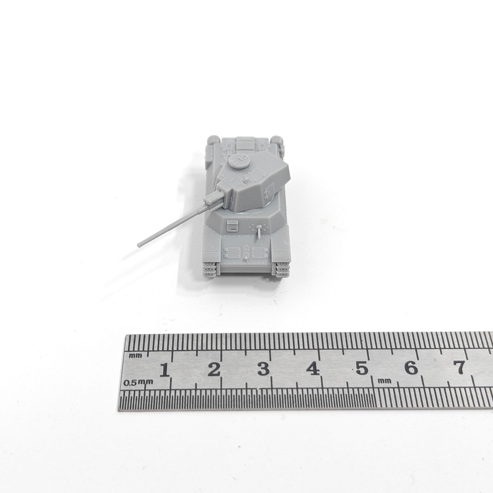 Japanese Type 4 Tank,3D Printed,1/144 Scale Mini Tank Model,Resin