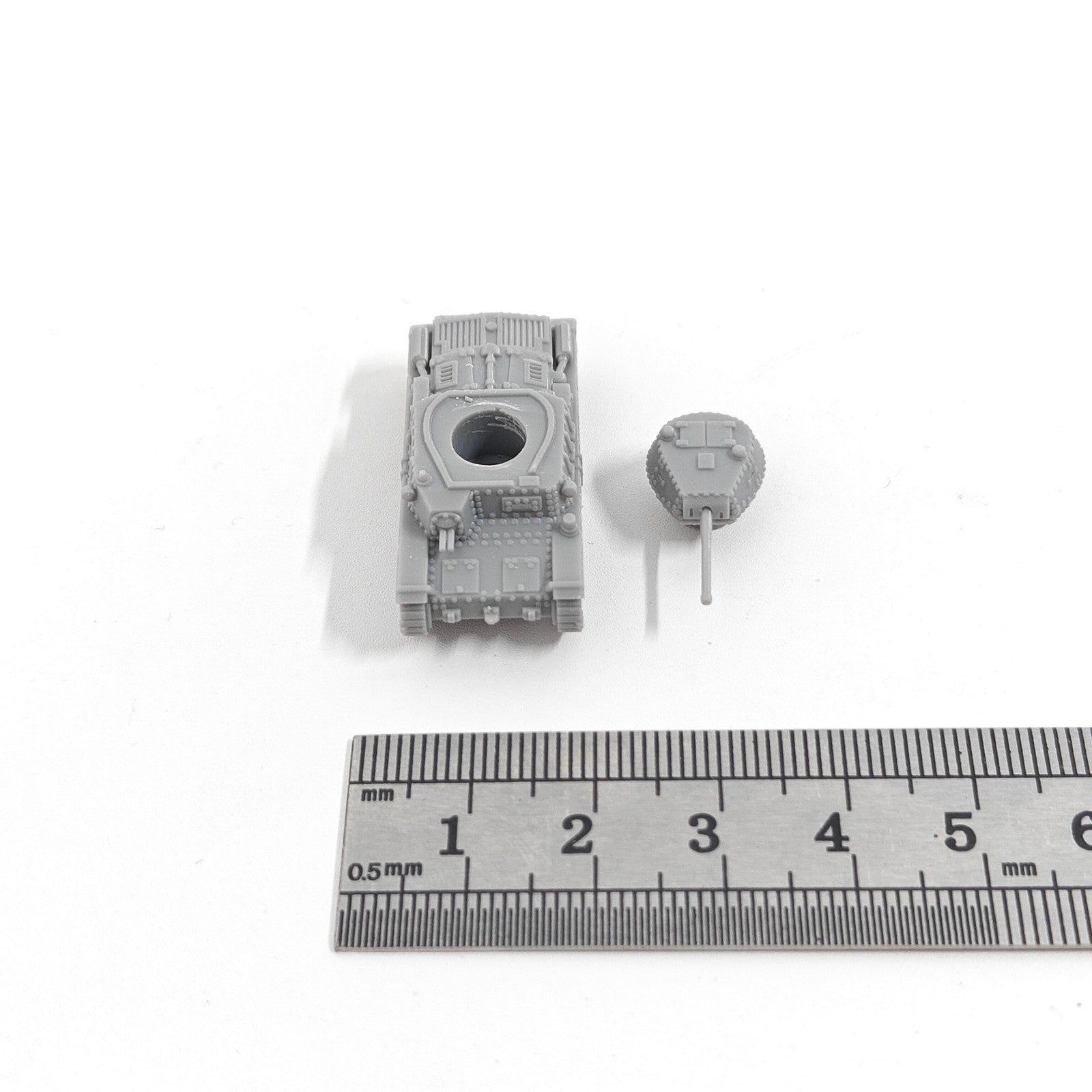 WWII Italian M15/42 medium Tank,3D Printed,1/144 Scale Mini Tank Model,Resin